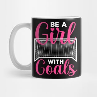 Funny Soccer Art For Girls Soccer Lovers Players Mug